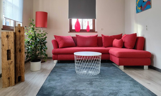 Empfingen Apartment | Cozy Holiday Apartment with Loft Character & Family Amenities