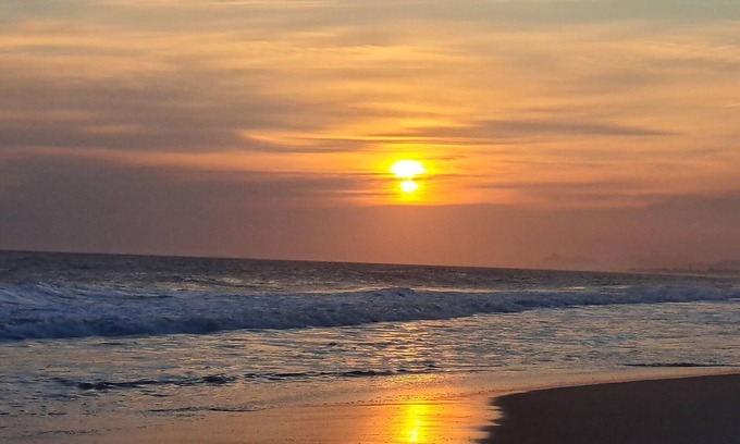 Marica Apartment | Guest Rated 10/10: Beachfront Holiday Apartment in Maricá