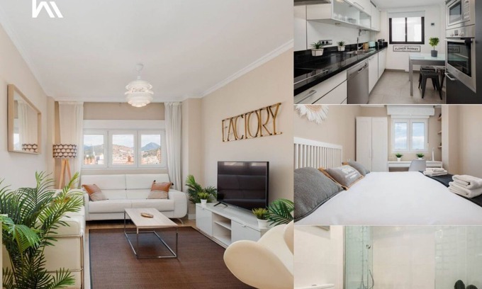 Poligono Alameda Apartment | Prime Location in Malaga: Steps from Historic Centre & Beach