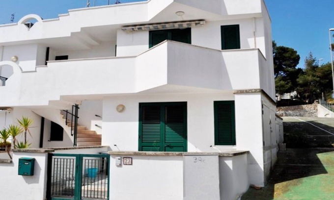 Santa Maria di Leuca Apartment | Scenic Holiday Apartment in Santa Maria di Leuca with Ocean View