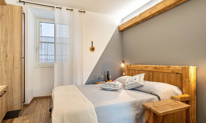 Levico Terme Apartment | Mountain View Apartment 'L'Antica Corte Apt Elena' Awaits