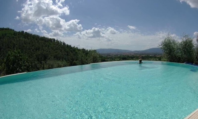 Pistoia Apartment | Cozy Twin House in Pistoia for 2-6 Guests with Pool