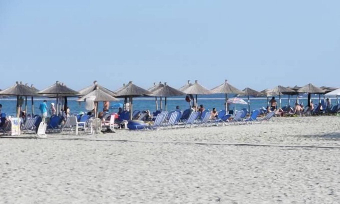 Olymbiaki Akti Apartment | Cozy Holiday Apartment Katerini for Families with Kitchen