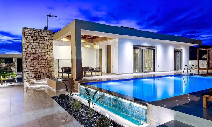 Afandou House | Holiday apartment Kolympia for 1 - 8 persons with 4 bedrooms - Holiday house