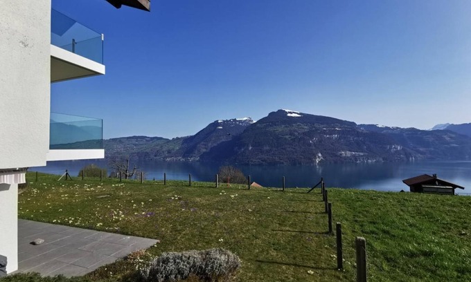 Krattigen Apartment | Cozy Holiday Apartment in Krattigen for Up to 4 Guests