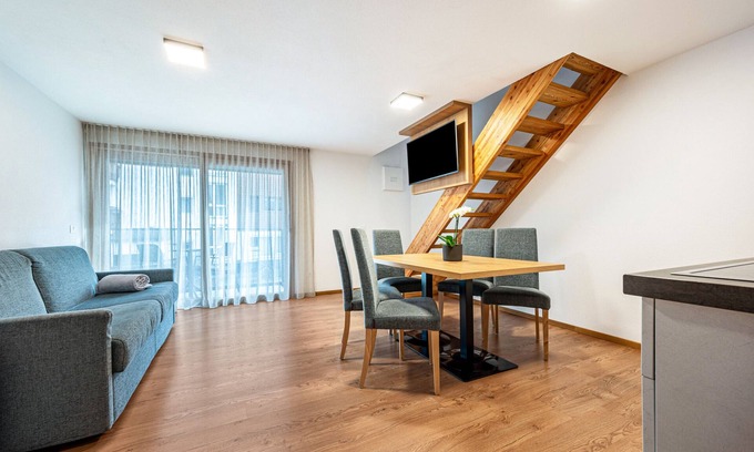 Valdaora di Mezzo Apartment | Cozy Apartment "Kronplatz Villa Colli" with Balcony & Wi-Fi