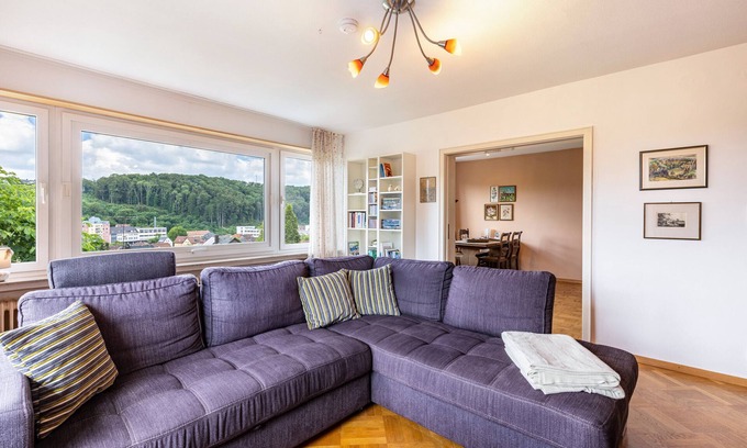 Gemarkung Tailfingen Apartment | Relaxing Holiday Apartment "Lammerberg" with Balcony & Wi-Fi