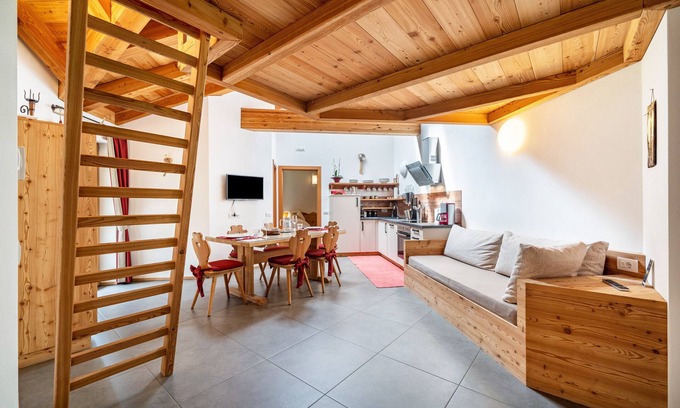 Racines Apartment | Mountain View Holiday Apartment with Private Terrace & Balconies