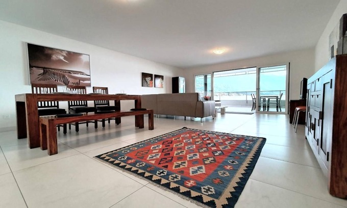 Locarno Apartment | Modern Penthouse Apartment in Locarno for Up to 7 Guests