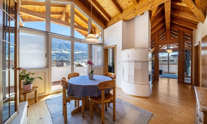 Silandro Apartment | Scenic Holiday Apartment "Luisa" with Private Terrace & Wi-Fi