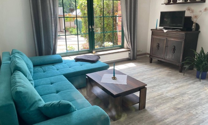 Lychen Apartment | Family-Friendly Holiday Apartment in Lychen for Up to 6 Guests