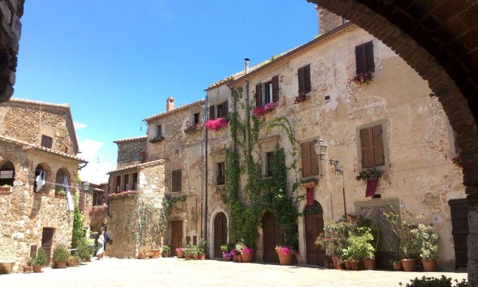 Montemerano Other | Comfortable Holiday Apartment in Manciano for Up to 6 Guests