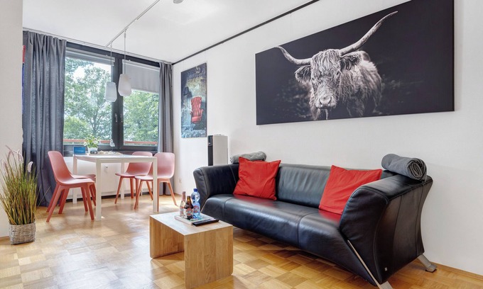Region Hannover District Apartment | Beachfront Apartment 'Meer Glück' with Wi-Fi and Air Conditioning