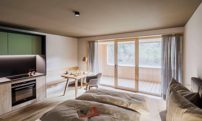 Mellau Apartment | Cozy Mellau Holiday Apartment for 2-4 Persons with Kitchen