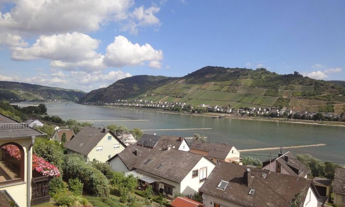 Mainz-Bingen Apartment | Ideal Holiday Apartment in Oberdiebach for Up to 3 Guests