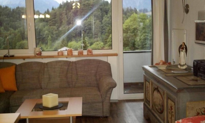 Tiefenbach Apartment | Cozy Oberstdorf Apartment for 1-2 with Great Amenities