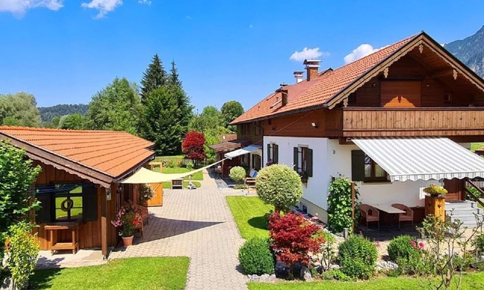 Oberau Apartment | Delightful Oberau Apartment for 2-4 Guests with Breakfast