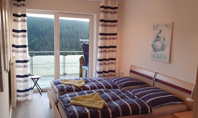 Oberhof Apartment | Family-Friendly Holiday Apartment Oberhof with Breakfast
