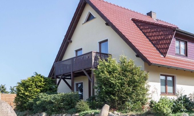 Rambin Apartment | Family-Friendly Holiday Apartment on Rügen with Spa Access