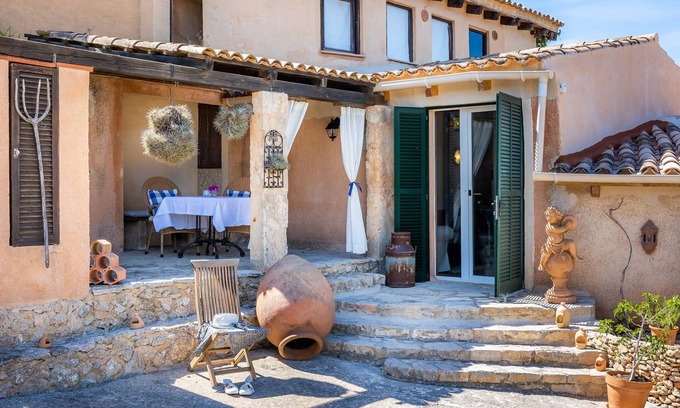 Son Macia Villa | Adults Only Apartment in Mallorca with Mountain Views
