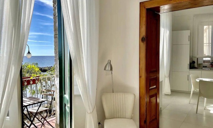 Marina Lido Apartment | Inviting Holiday Apartment Pisciotta for Up to 4 Guests