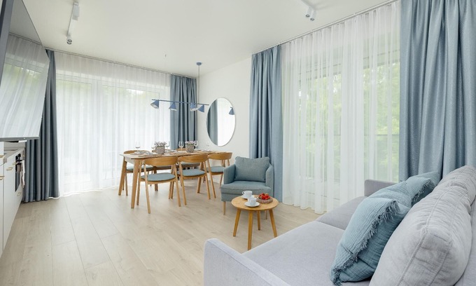 Miedzywodzie Apartment | Holiday apartment Miedzywodzie for 1 - 6 persons with 2 bedrooms - Holiday apartment in one or multi