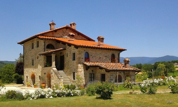Porrena Apartment | Cozy Holiday Apartment Poppi with Ocean View & Spa