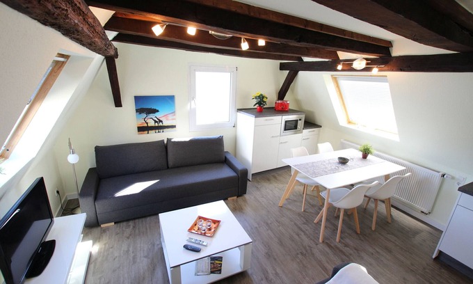 Neuendorf Apartment | Oceanfront Apartment 'Rheinblick Wohnung 5' with Terrace & Wi-Fi