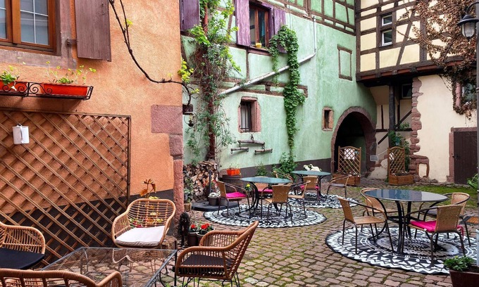 Riquewihr House | Holiday apartment Riquewihr for 1 - 4 persons with 2 bedrooms - Holiday house