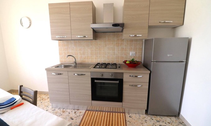 Otranto Historic Centre House | Cozy Holiday Apartment "Roberta" with Ocean View & Balcony