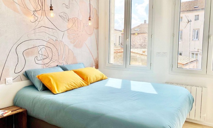 Rochefort Apartment | Cozy Rochefort Apartment with Kitchen & Pet-Friendly Stay