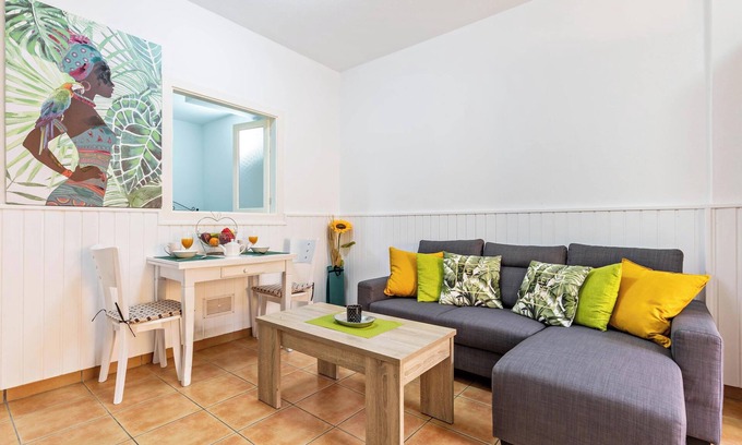 Tarajalejo Apartment | Relaxing Holiday Apartment SaVoa Sea 365 by the Beach