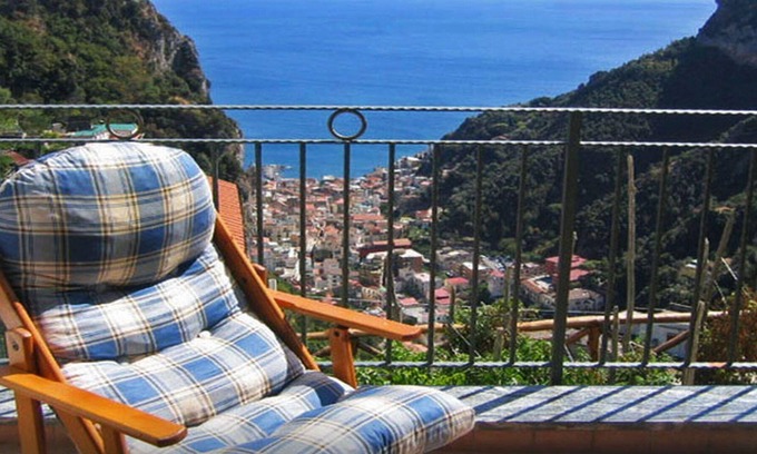 Pontone Apartment | Holiday apartment Scala for 1 - 4 persons with 1 bedroom - Holiday apartment