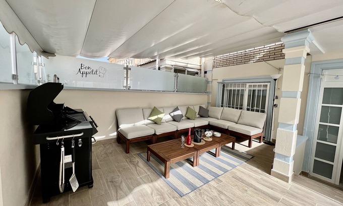 La Mata Apartment | Seaside Oasis in La Mata Torrevieja with Ocean View & Wi-Fi