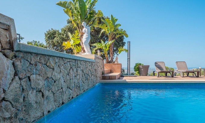 Portol Apartment | Inviting Sky Villa in Portol with Pool & Free Wi-Fi