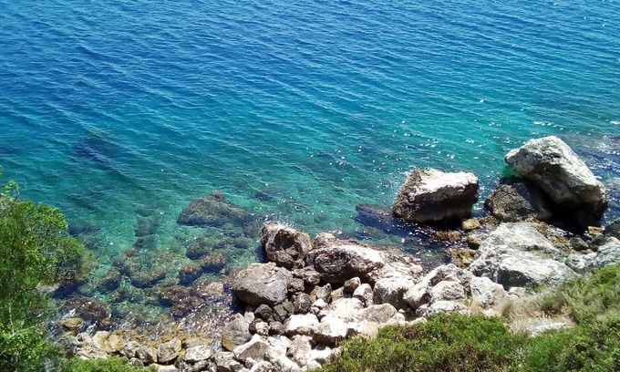 Slatine Apartment | Spacious Holiday Apartment in Slatine for 1-8 Guests