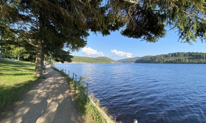 Bonndorf Apartment | Inviting Holiday Apartment Staffe with Family-Friendly Amenities