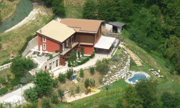 Aer Other | Holiday apartment Tignale for 1 - 4 persons with 2 bedrooms - Farmhouse