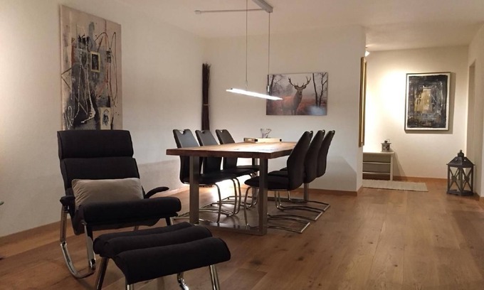 Wildhaus-Alt St. Johann Apartment | Cozy Unterwasser Apartment for 2-4 Guests with Great Amenities