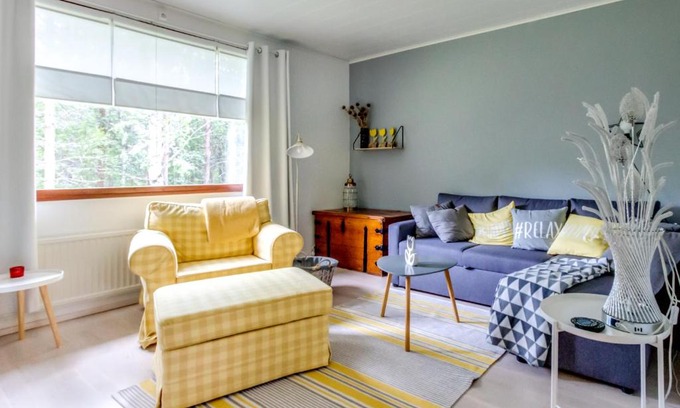 Suomutunturi House | Family-Friendly Holiday Apartment Usva Studio C 7 Awaits