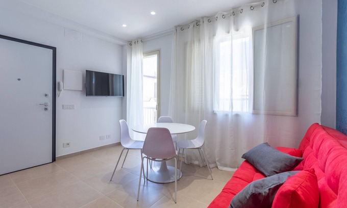 Casuzze Apartment | Sea View Holiday Apartment "Verdemare" with Balcony & Wi-Fi