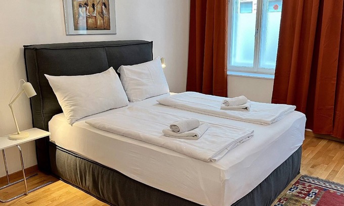 Brigittenau Apartment | Family-Friendly Holiday Apartment in Vienna with 3 Bedrooms