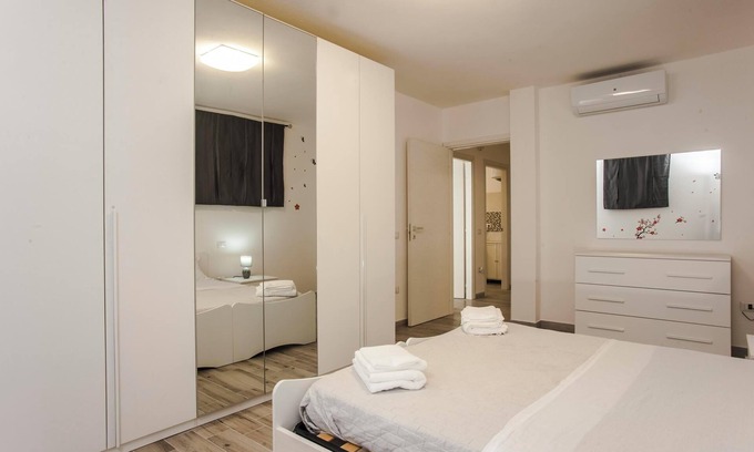 Sarroch Apartment | Elegant Villa Farfalle: Oceanfront Retreat with Wi-Fi & A/C