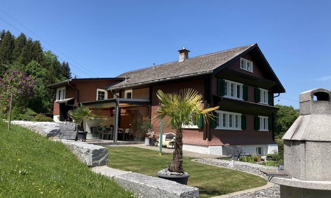 Wattwil Apartment | Cozy Holiday Apartment in Wattwil for 2 with Kitchen