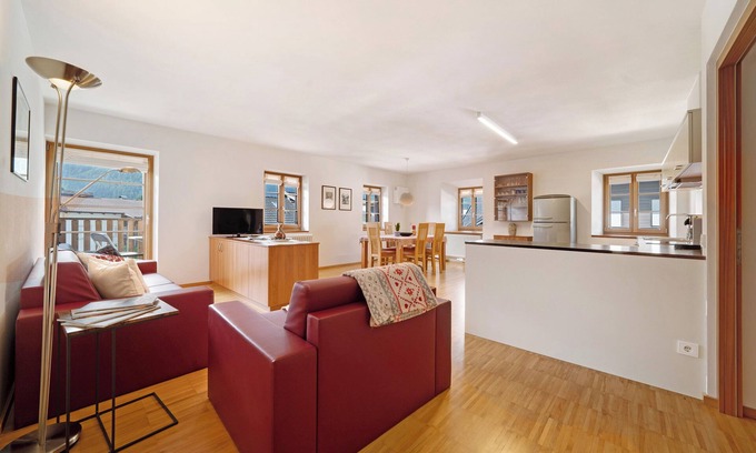 Laces Apartment | Mountain View Apartment 'Wielander B West' with Spa & Wi-Fi