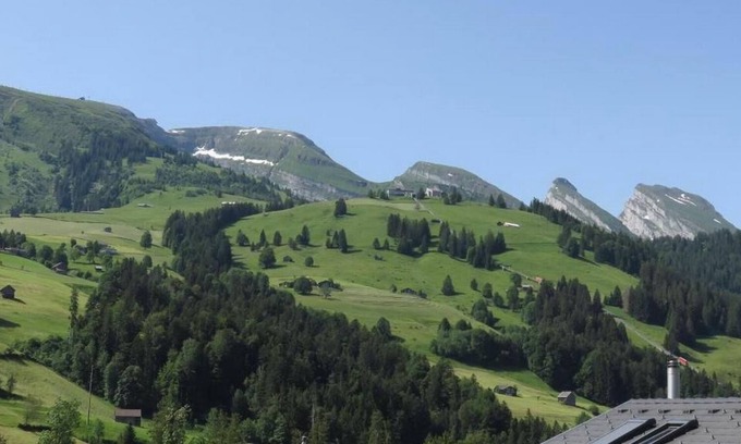 Wildhaus-Alt St. Johann Apartment | Cozy Wildhaus Apartment for 4 with Kitchen & Breakfast