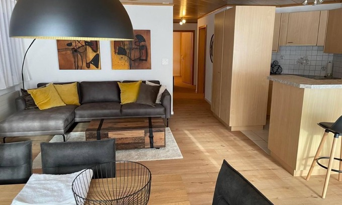 Wildhaus Apartment | Inviting Holiday Apartment in Wildhaus for Families