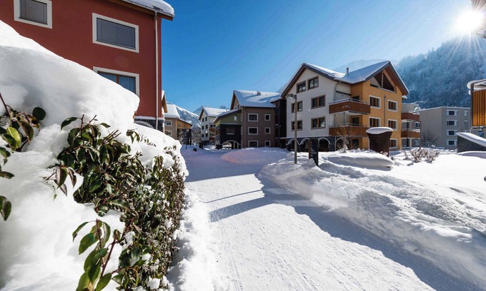 Engelberg Apartment | Holiday apartment with wellness area