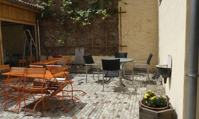 St. Gallen Apartment | Holiday apartment with courtyard use - Pension B. Ufert F *
