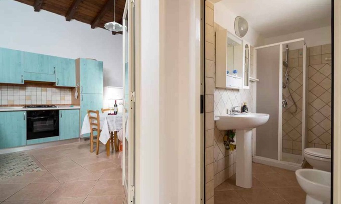 Loculi Apartment | Cozy Holiday Apartment with Ocean Views and Spa Access